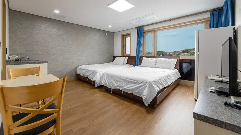 제주 성산 백록 키즈 펜션