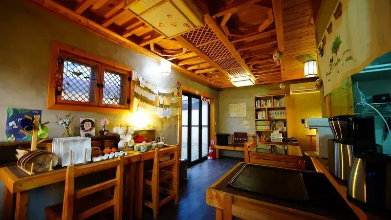 전주 한옥마을 홍시 한옥 펜션