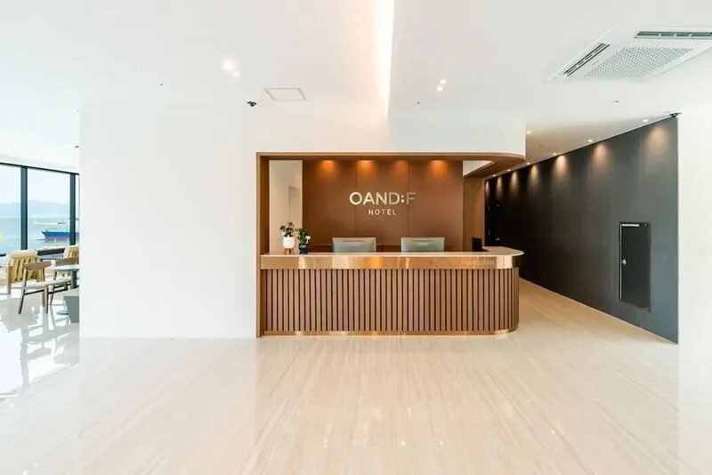 여수 돌산 오앤드프 호텔, 오션뷰 테라스 스파와 루프탑 수영장 후기