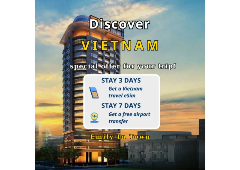 스테이케이션 다운타운 - 벤탄 타워 D1