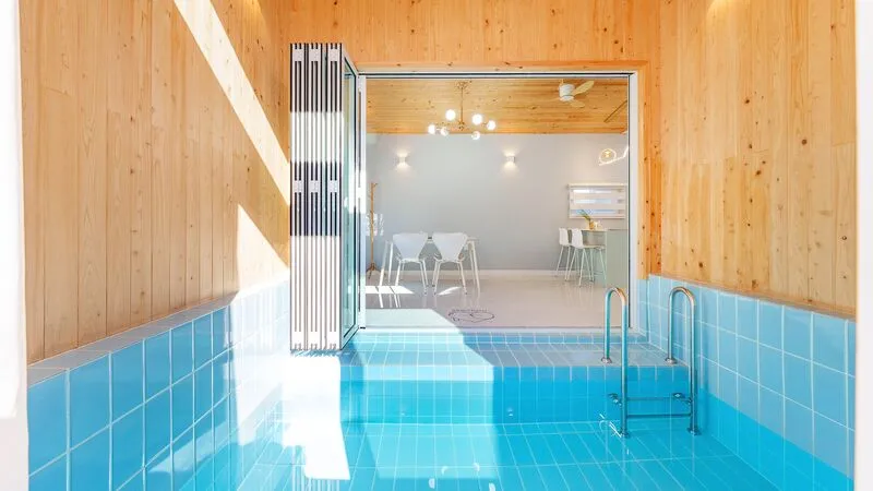 강릉 스테이오솔채풀빌라