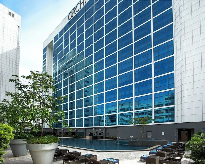 오차드 호텔 싱가포르