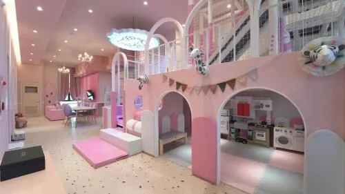 아몬드 키즈 풀빌라 남포점