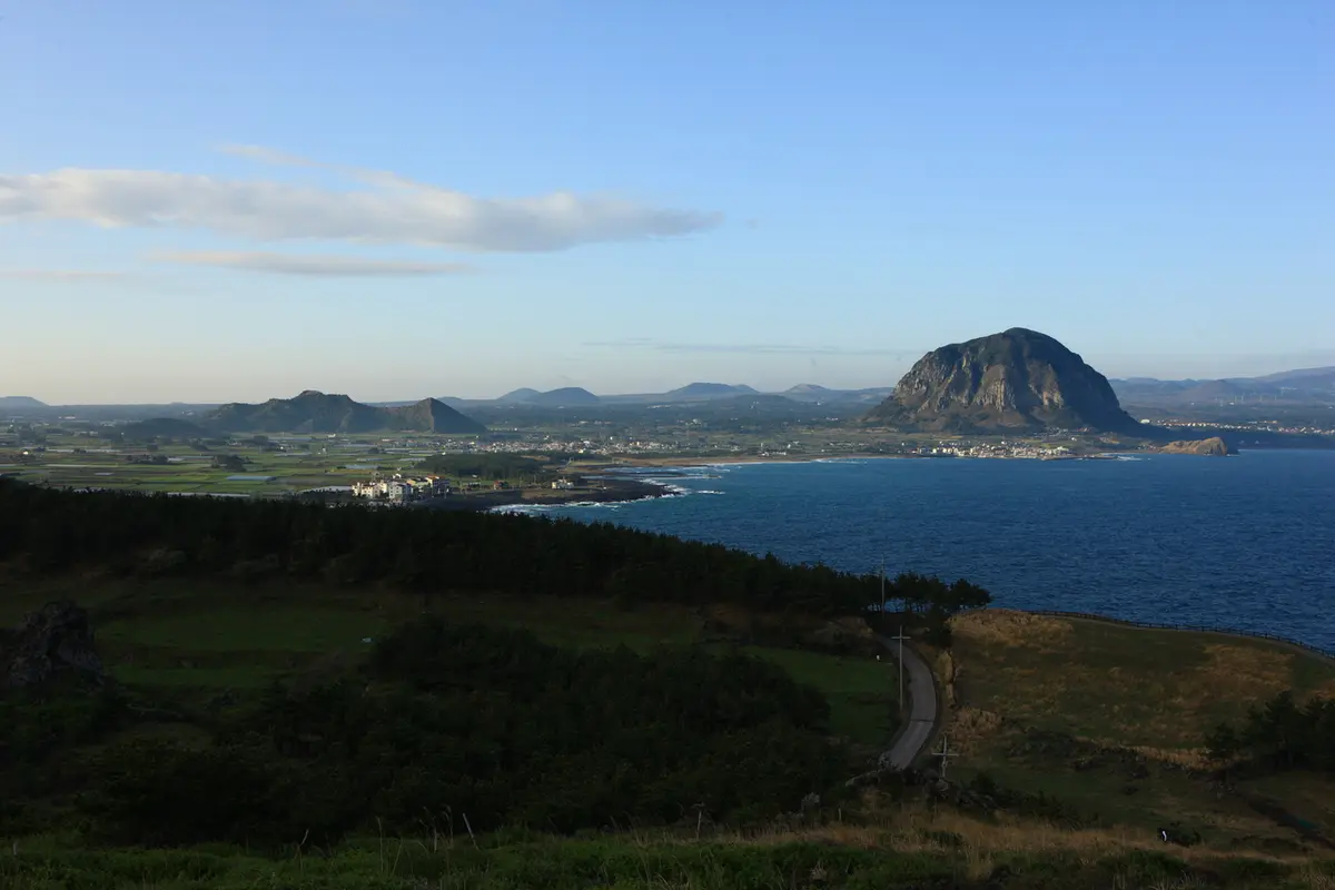 산방산