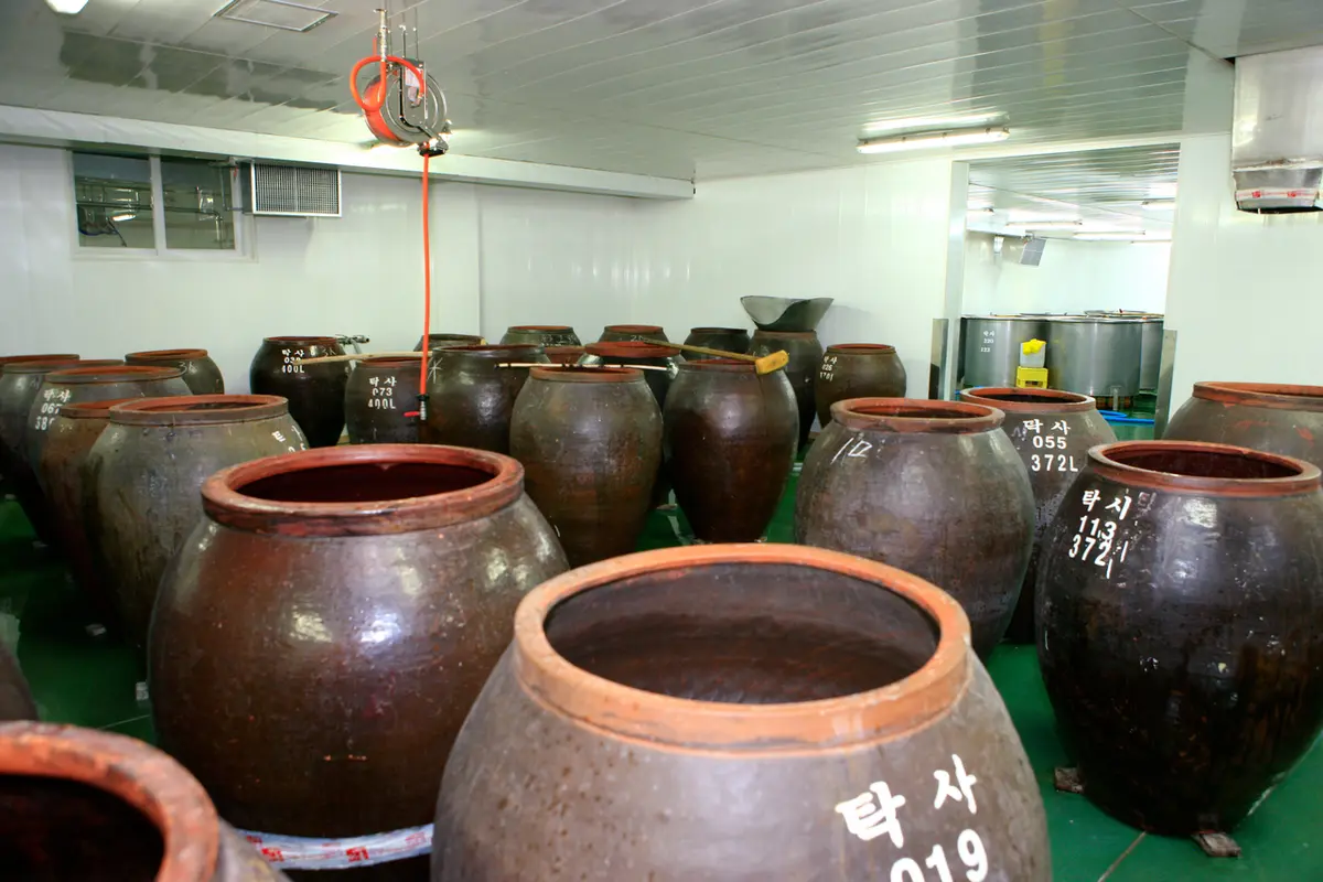 포천 이동막걸리 공장