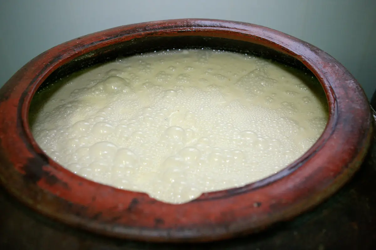 포천 이동막걸리 공장