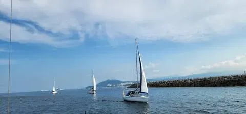 [강릉마리나호] 강릉 전문가와 떠나는 낭만 가득 세일 요트 투어