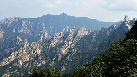 [국립공원]속초 설악산 등반 당일코스