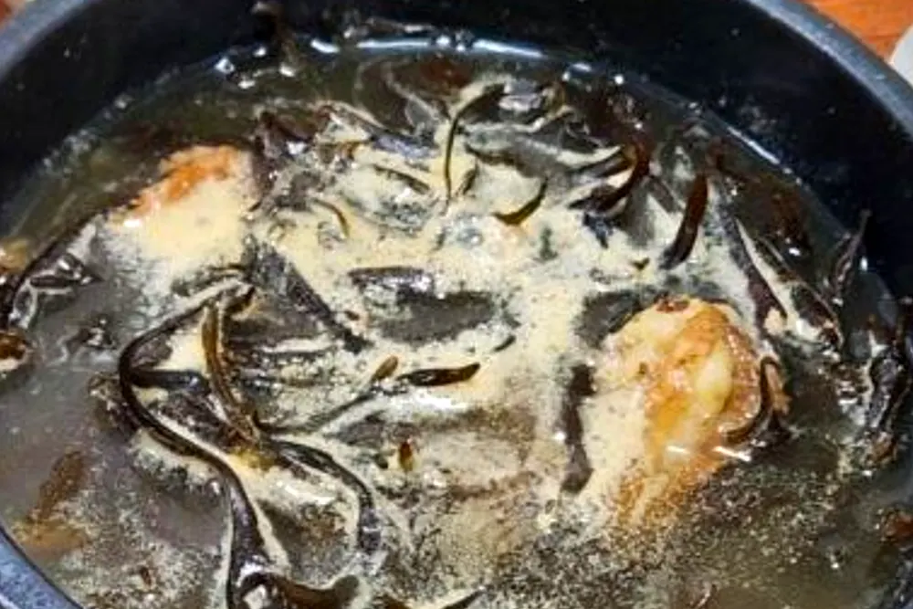 동네한바퀴 진도 뜸북국 소갈비뜸북국 식당 위치 369회 2