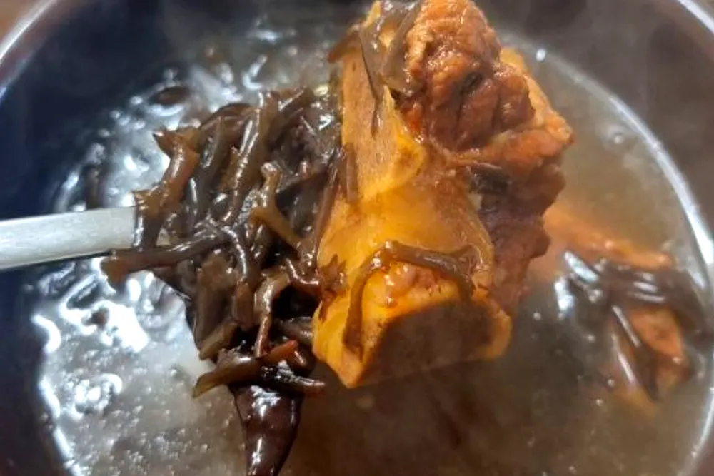 동네한바퀴 진도 뜸북국 소갈비뜸북국 식당 위치 369회 4