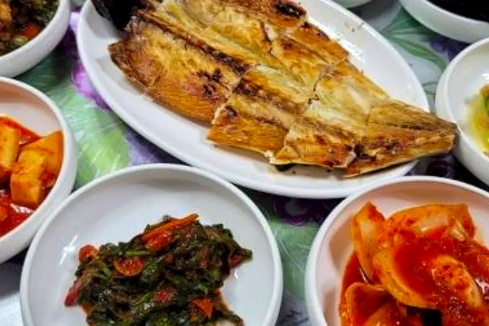 동네한바퀴 진도 뜸북국 소갈비뜸북국 식당 위치 369회 5