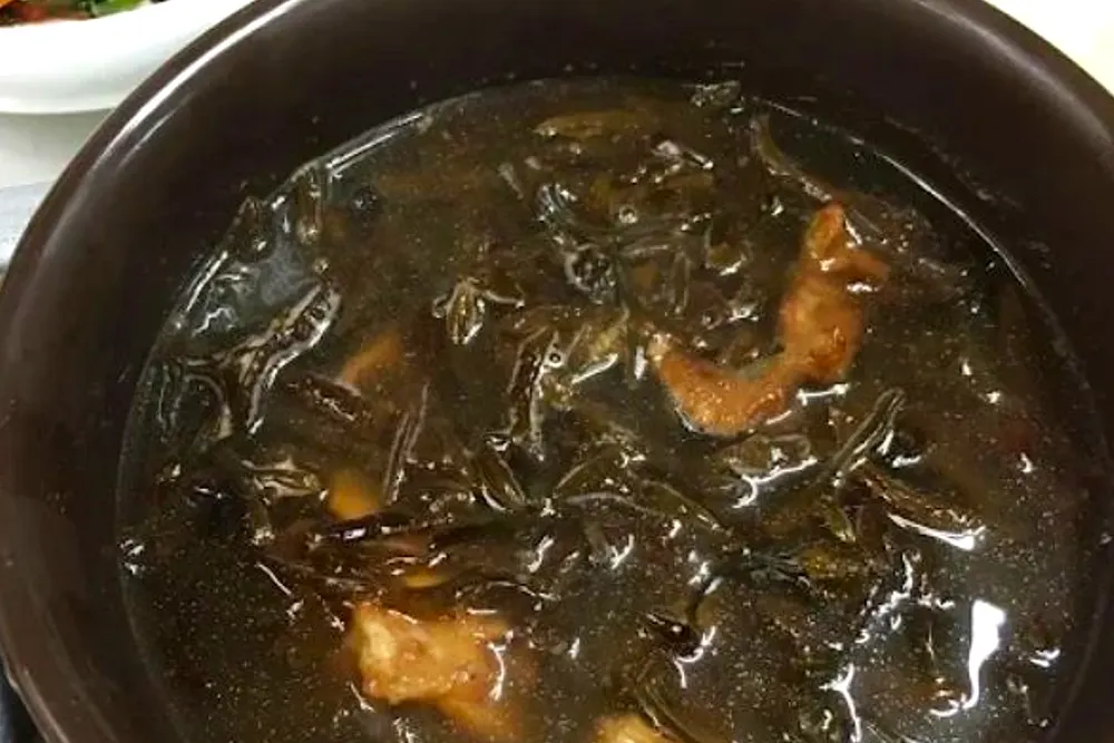 동네한바퀴 진도 뜸북국 소갈비뜸북국 식당 위치 369회 7