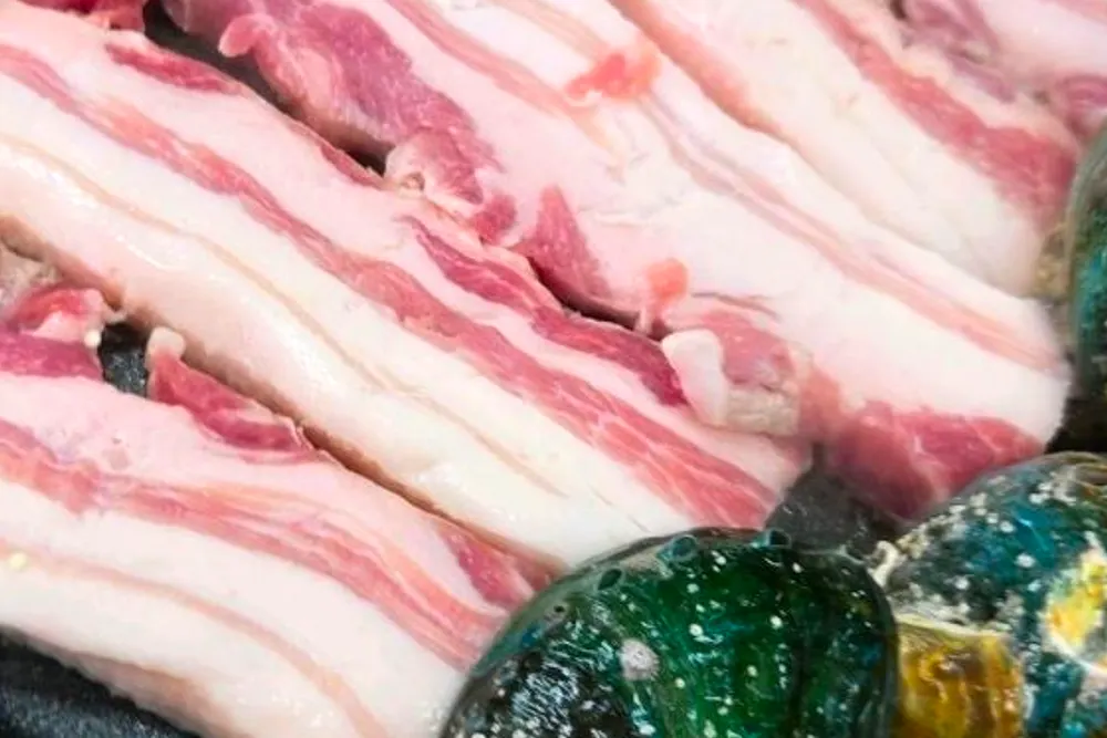 동네한바퀴 진도 전복 요리 한상 전복삼겹살 식당 위치 5