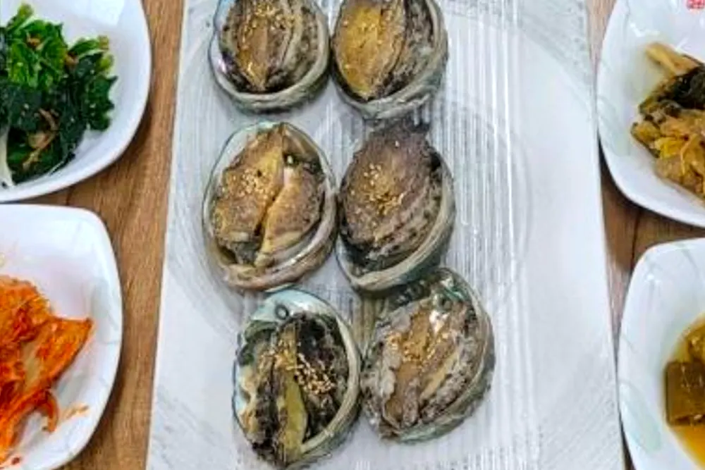 동네한바퀴 진도편 전복요리 물회 전복구이 식당 3