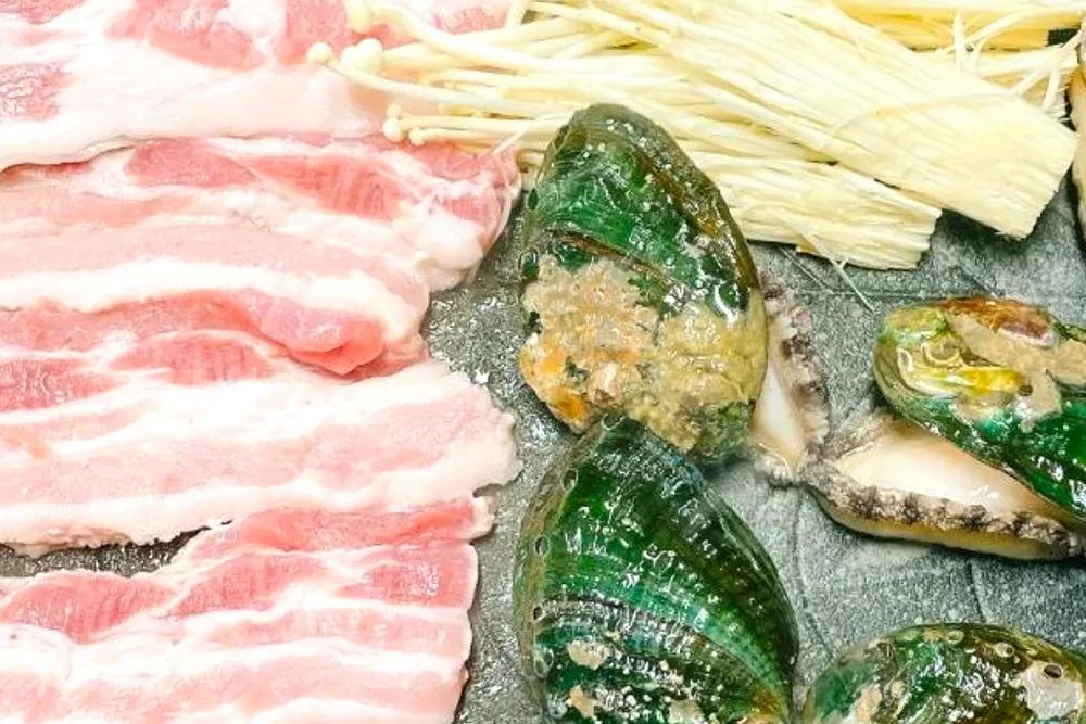 동네한바퀴 진도편 전복요리 물회 전복구이 식당 4