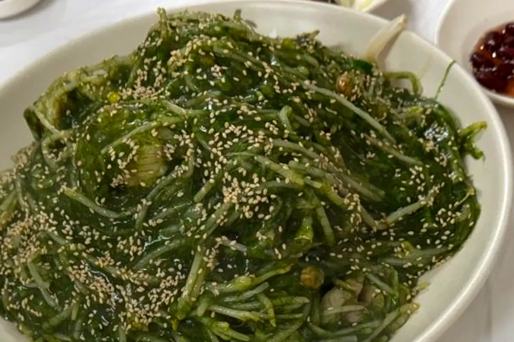 허영만 백반기행 보성밥상 매생이아구찜 식당 정보 윤태호 4