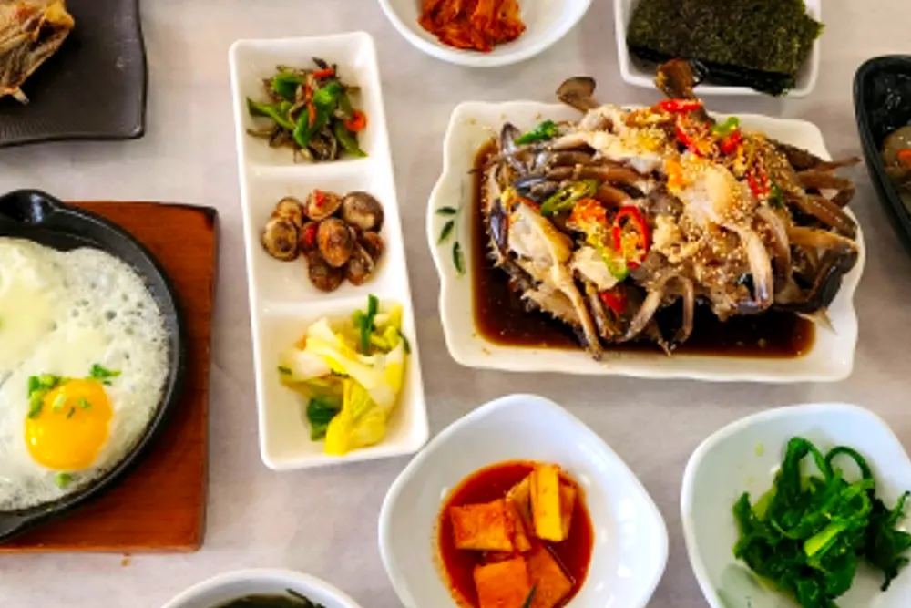 백반기행 보성 간장게장 세트 25000원 식당 보성밥상 윤태호 3