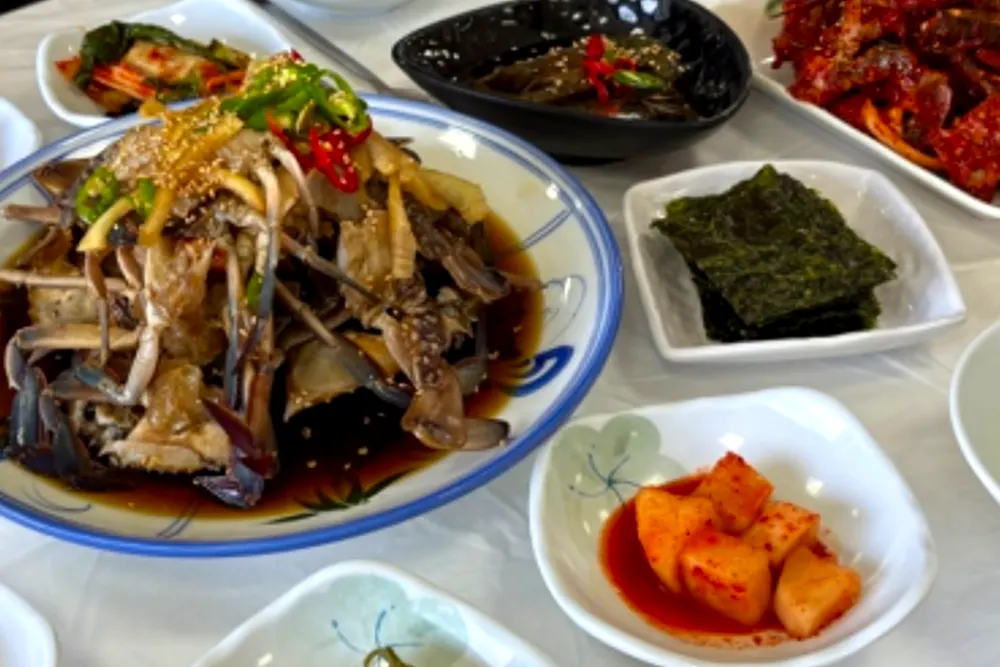 백반기행 보성 간장게장 세트 25000원 식당 보성밥상 윤태호 6