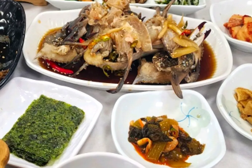 백반기행 보성 간장게장 세트 25000원 식당 보성밥상 윤태호 7