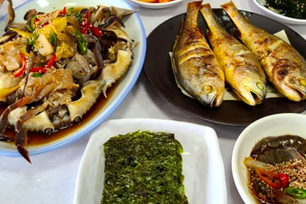 백반기행 보성밥상 간장게장 정식 맛집 위치 예약 연락처 2