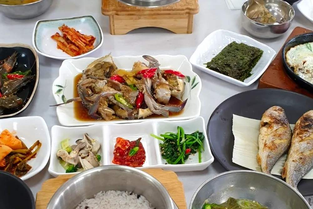 백반기행 보성밥상 간장게장 정식 맛집 위치 예약 연락처 4