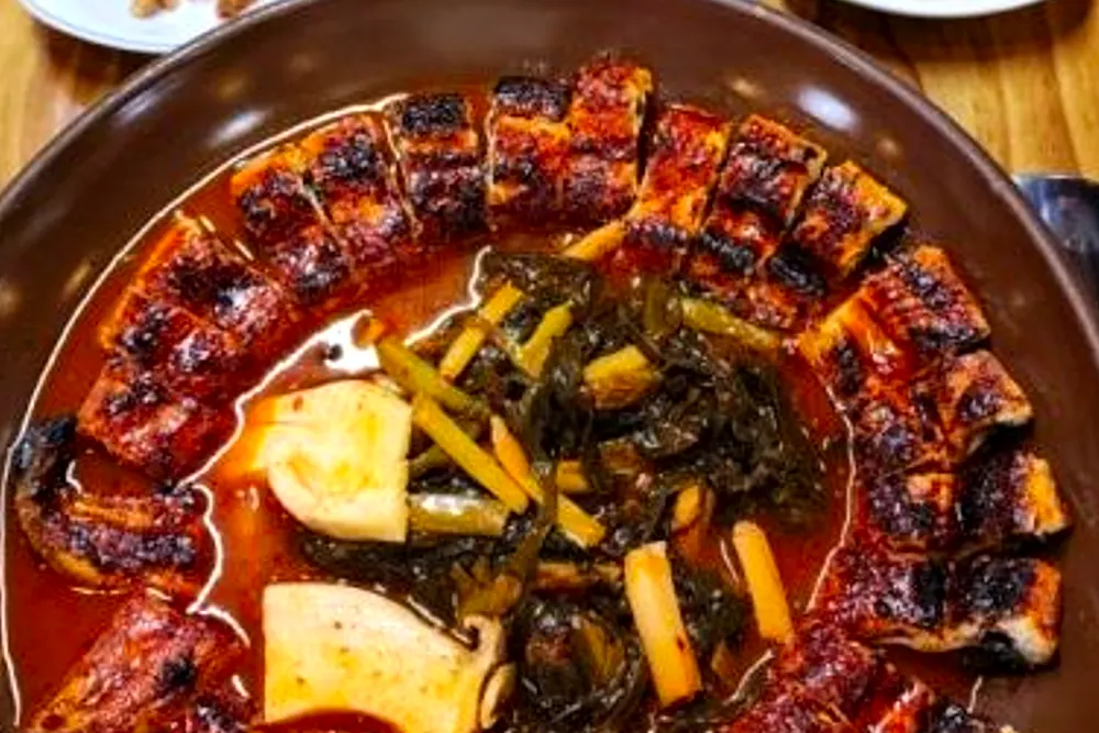 오늘N 파김치장어전골 인천 장어집 식당 위대한일터 3
