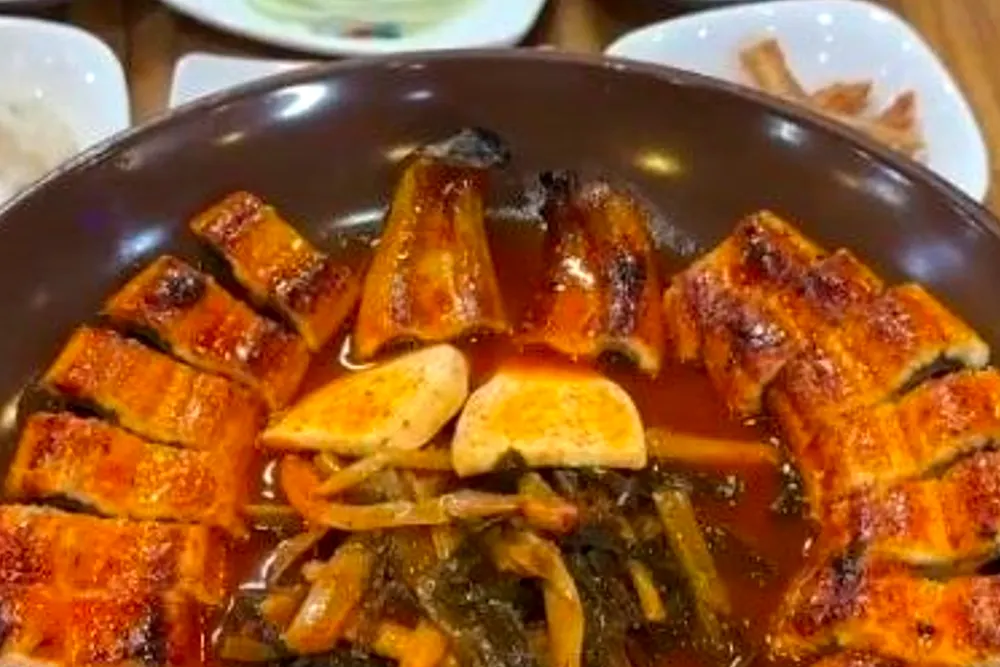 오늘N 파김치장어전골 인천 장어집 식당 위대한일터 4
