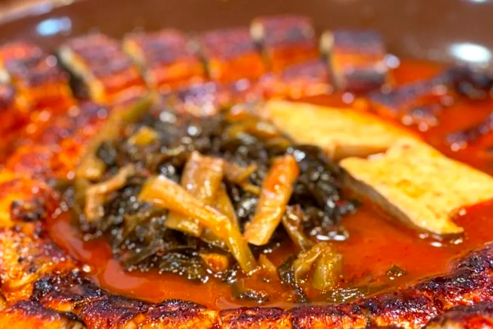 오늘N 파김치장어전골 인천 장어집 식당 위대한일터 6