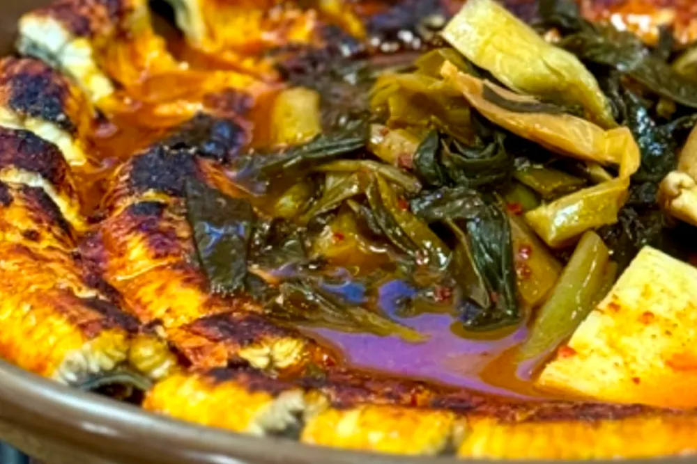 오늘N 파김치장어전골 인천 장어집 식당 위대한일터 7
