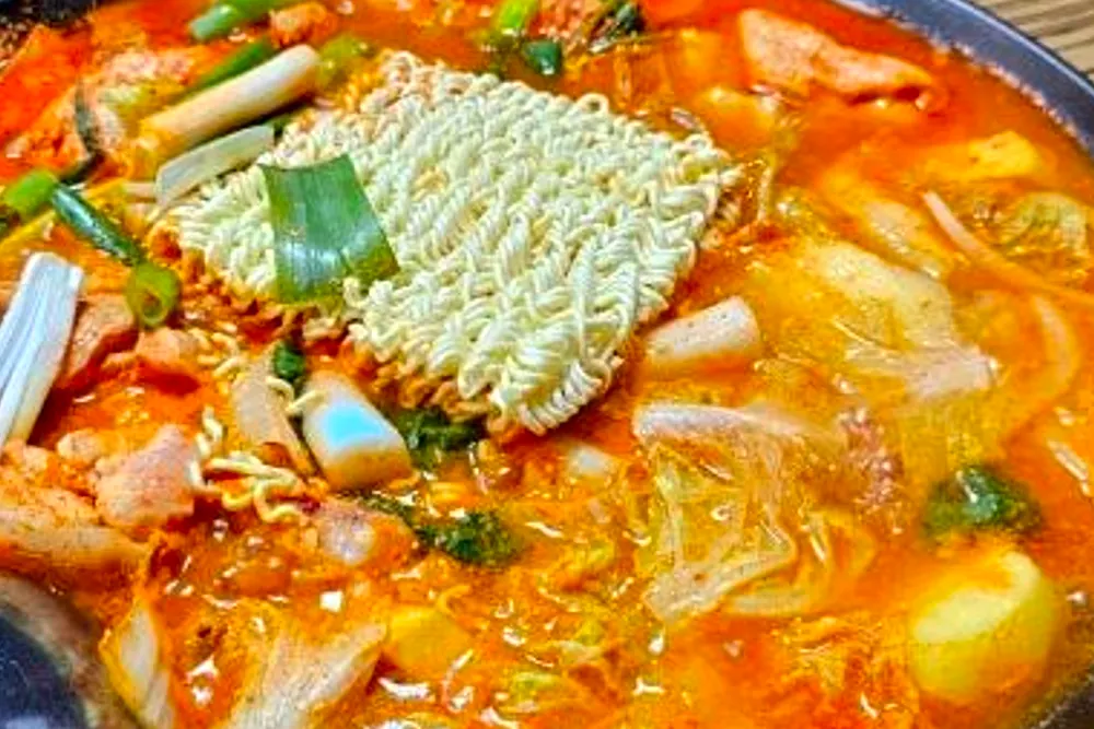 생생정보 정선 물닭갈비 주문 AI 여행기 청령포물닭갈비 3