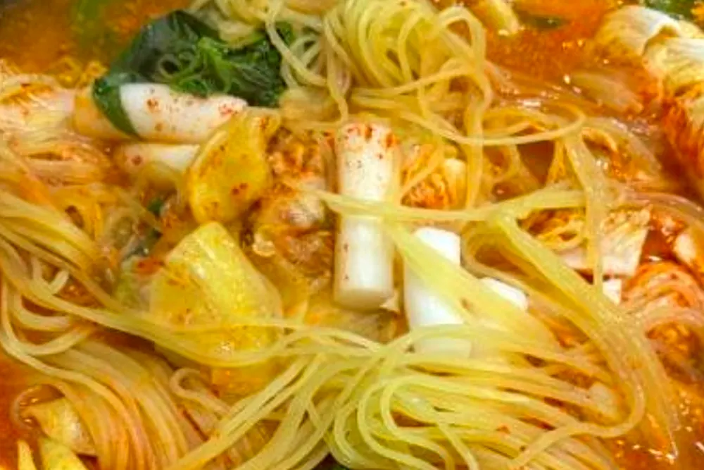 생생정보 정선 물닭갈비 주문 AI 여행기 청령포물닭갈비 5