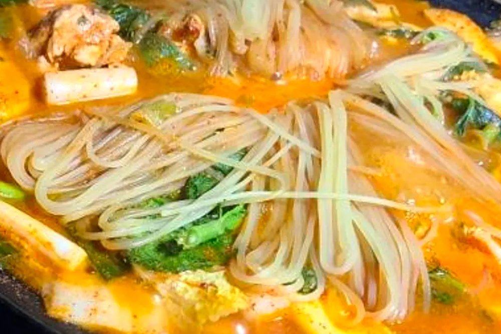 생생정보 정선 물닭갈비 주문 AI 여행기 청령포물닭갈비 6