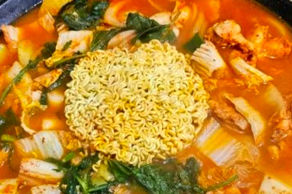 생생정보 정선 물닭갈비 주문 AI 여행기 청령포물닭갈비 7