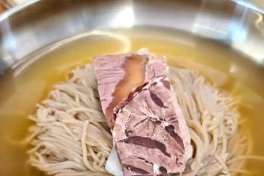 생생정보통 안산 평양냉면 수육 스타밥집 위치 시랑면옥 3