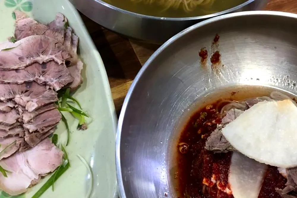 생생정보통 안산 평양냉면 수육 스타밥집 위치 시랑면옥 4
