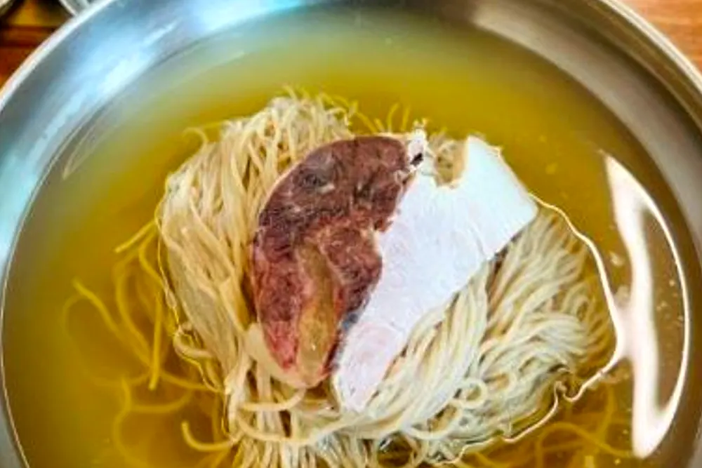 생생정보통 안산 평양냉면 수육 스타밥집 위치 시랑면옥 5