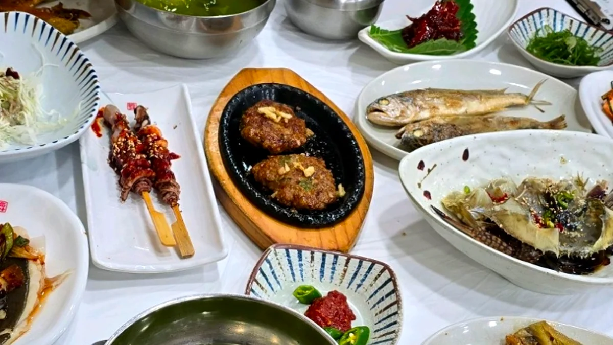 밥도둑 여기 있었네?"... 영광 한상차림 굴비구이X간장게장 한정식집