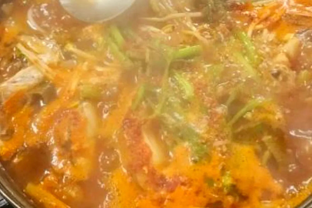 전현무계획 삼척 번개시장 상차림식당 백반집 위치 2