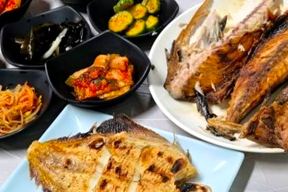 전현무계획 삼척 번개시장 상차림식당 백반집 위치 4