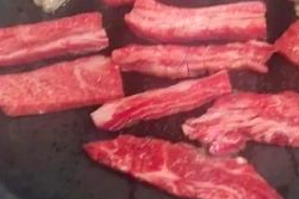 전현무계획 삼척 한우 특수부위모듬 돌판 사골된장찌개 식당 5