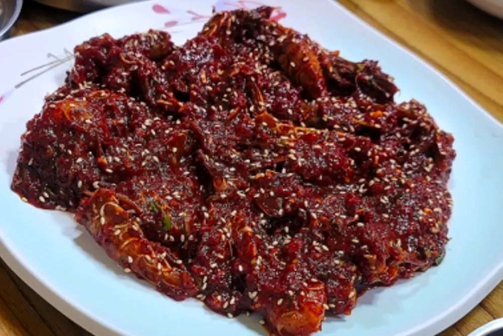 전현무계획 삼척 보리새우무침 동태 알탕 식당 위치 정보 5