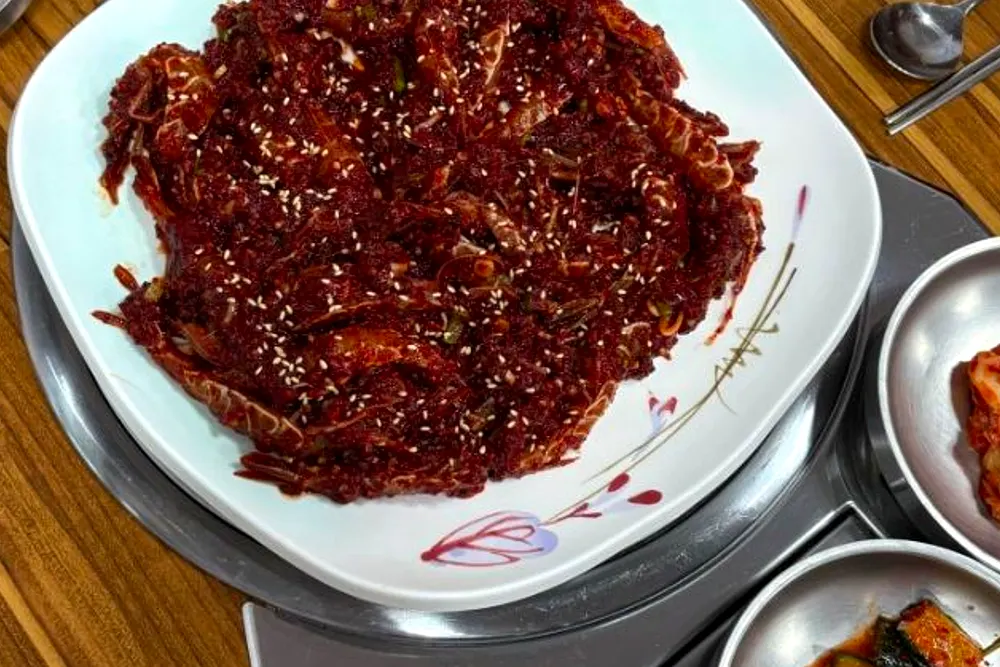전현무계획3 삼척 새우무침 보리새우 맛집 식당 위치 바다내음 3