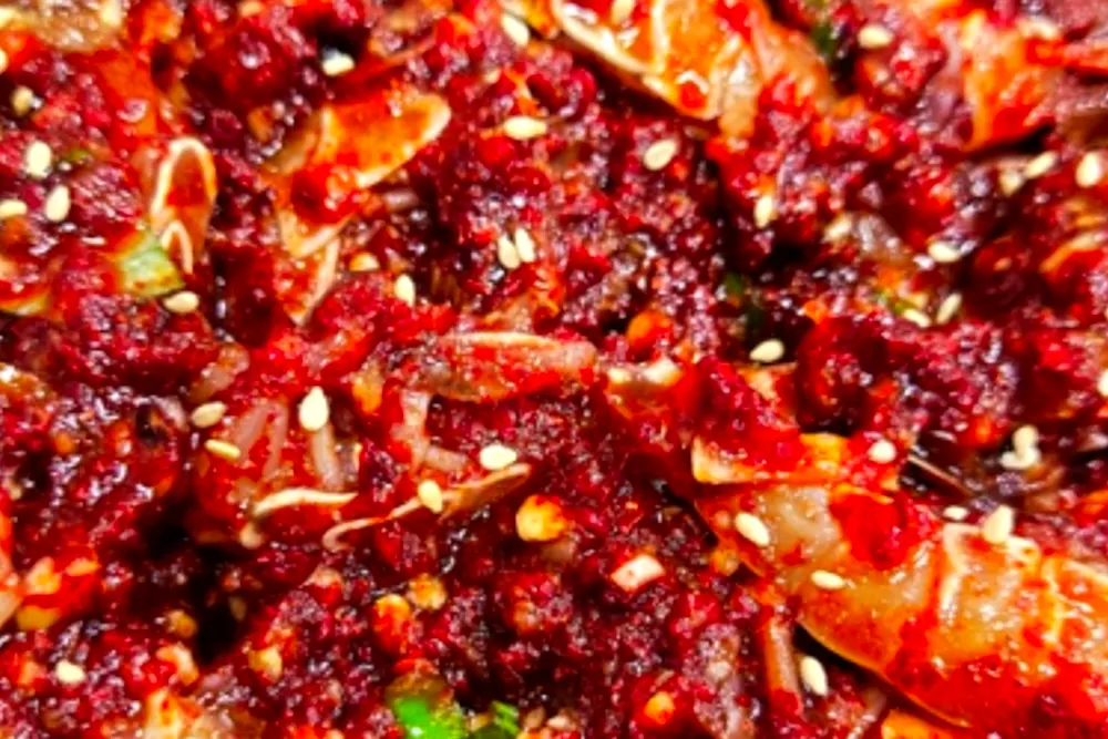 전현무계획3 삼척 새우무침 보리새우 맛집 식당 위치 바다내음 4