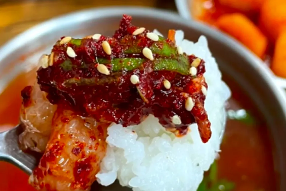 전현무계획3 삼척 새우무침 보리새우 맛집 식당 위치 바다내음 5