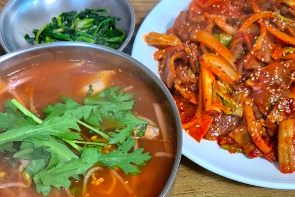 전현무계획3 삼척 새우무침 보리새우 맛집 식당 위치 바다내음 6