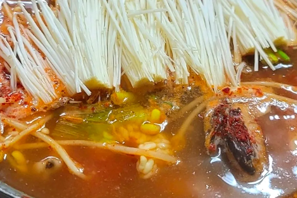 전현무계획3 삼척 새우무침 보리새우 맛집 식당 위치 바다내음 7
