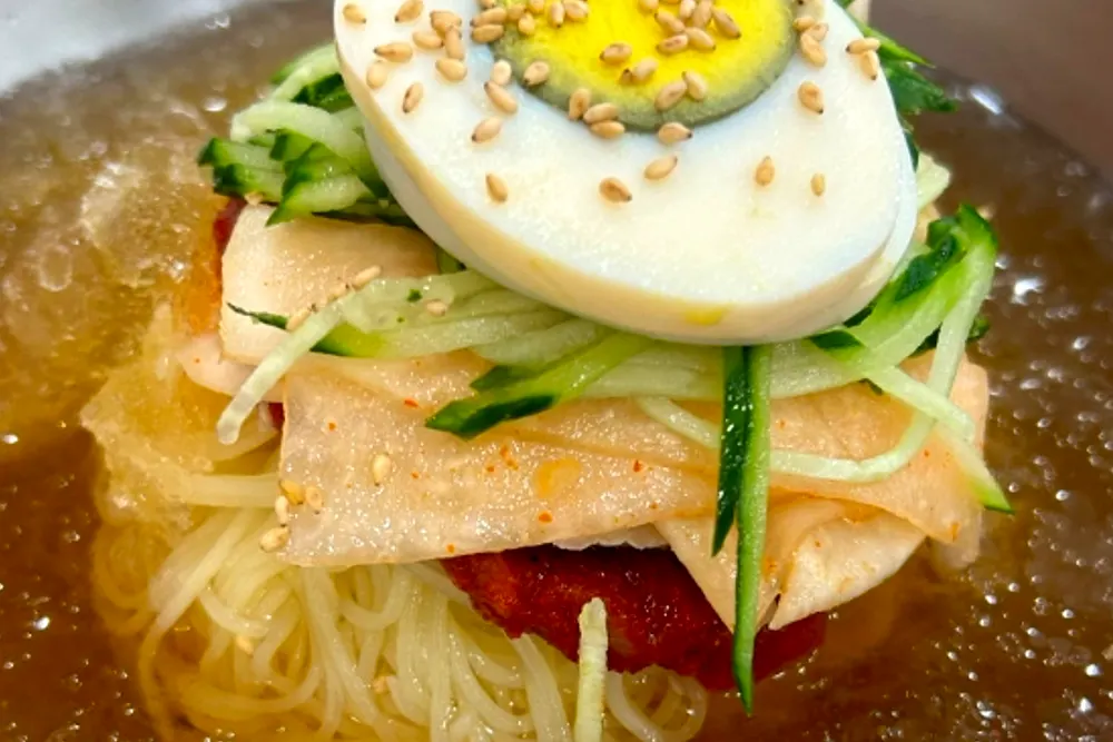 놀면뭐하니 창원 밀면집 비빔면 달인 식당 상남시장 황보밀면 2