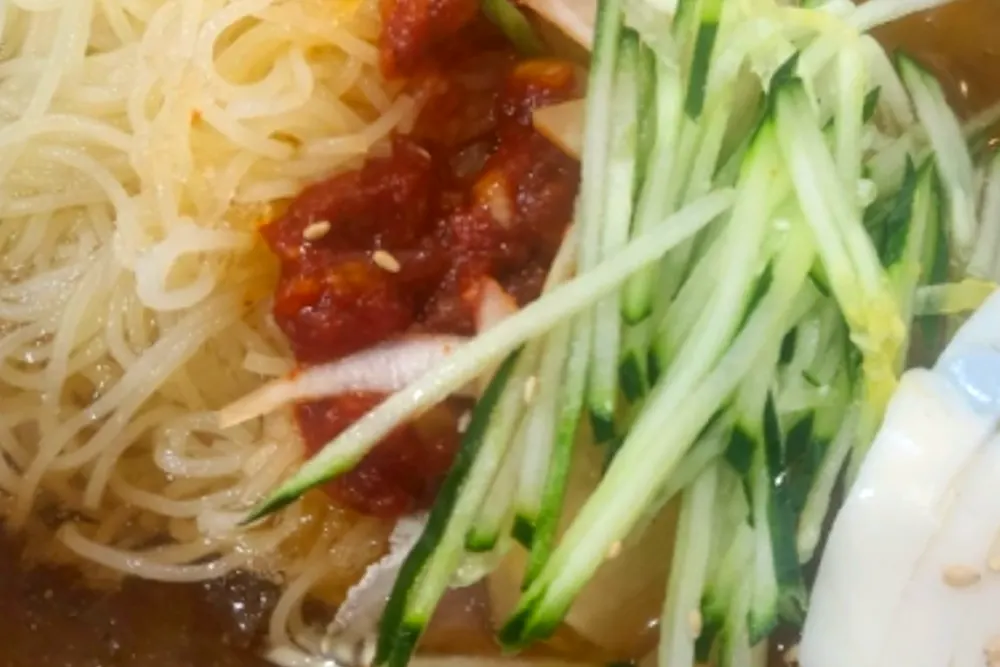 놀면뭐하니 창원 밀면집 비빔면 달인 식당 상남시장 황보밀면 3