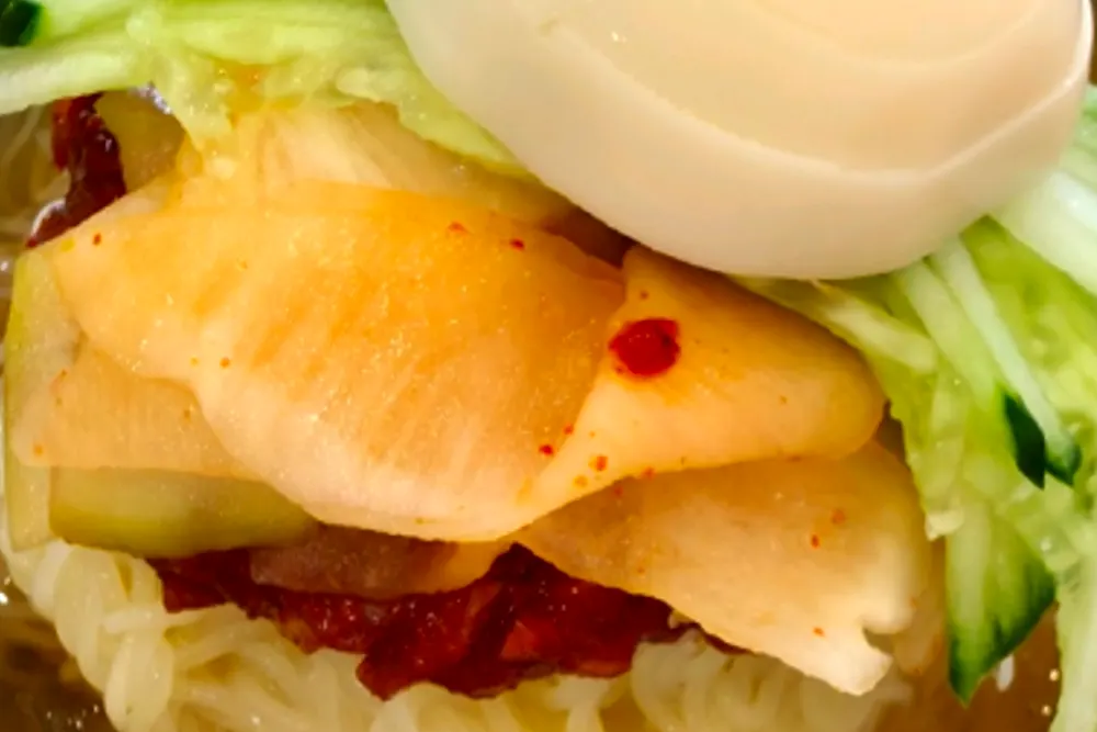 놀면뭐하니 창원 밀면집 비빔면 달인 식당 상남시장 황보밀면 6