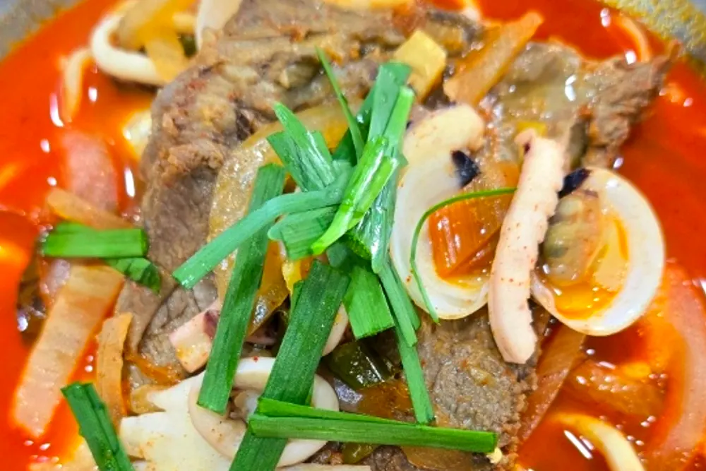 극한직업 화성 수타면 짜장면 갈비짬뽕 중국집 영업시간 정보 5